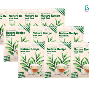 Mặt nạ dưỡng da Secret Key Nature Recipe Mask Pack trà xanh