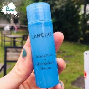 Nước hoa hồng Laneige Mini xanh 2
