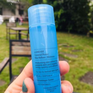 Nước hoa hồng Laneige Mini xanh 4