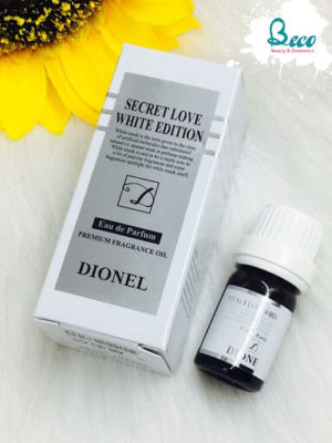 Nước hoa vùng kín Dionel trắng