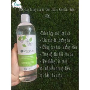Nước tẩy trang rau máCentifolia 5