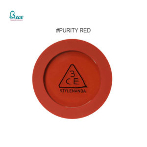 Phấn má hồng 3CE Red Purity Red