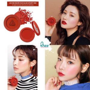 Phấn má hồng 3CE Red chung 2