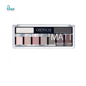 Phấn mắt 9 ô Catrice matt