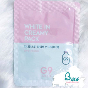 Sample Sữa rửa mặt G9 5