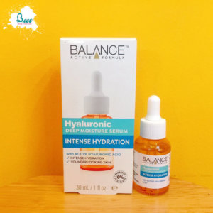 Serum Cấp Nước Balance Active Formula Hyaluronic Deep Moisture 4