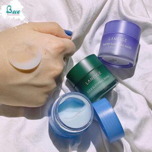 Set 3 Mặt Nạ Ngủ Laneige Dream Bubble Collection Mini Sleeping Mask Set 7