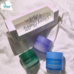 Set 3 Mặt Nạ Ngủ Laneige Dream Bubble Collection Mini Sleeping Mask Set 8