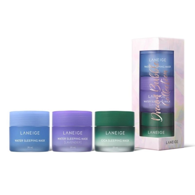 Set 3 Mặt Nạ Ngủ Laneige Dream Bubble Collection Sleeping Mask Set 1