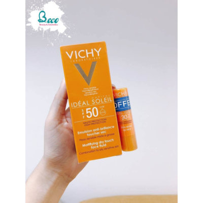 Set kcn Vichy và son dưỡng Vichy 2