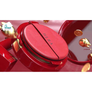Set phấn Hera đỏ 2