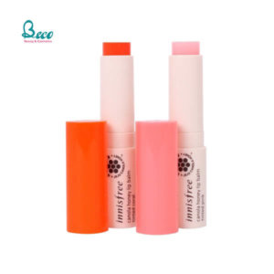 Son Dưỡng Môi Innisfree Canola Honey Lip Balm hồng