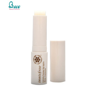 Son Dưỡng Môi Innisfree Canola Honey Lip Balm trắng