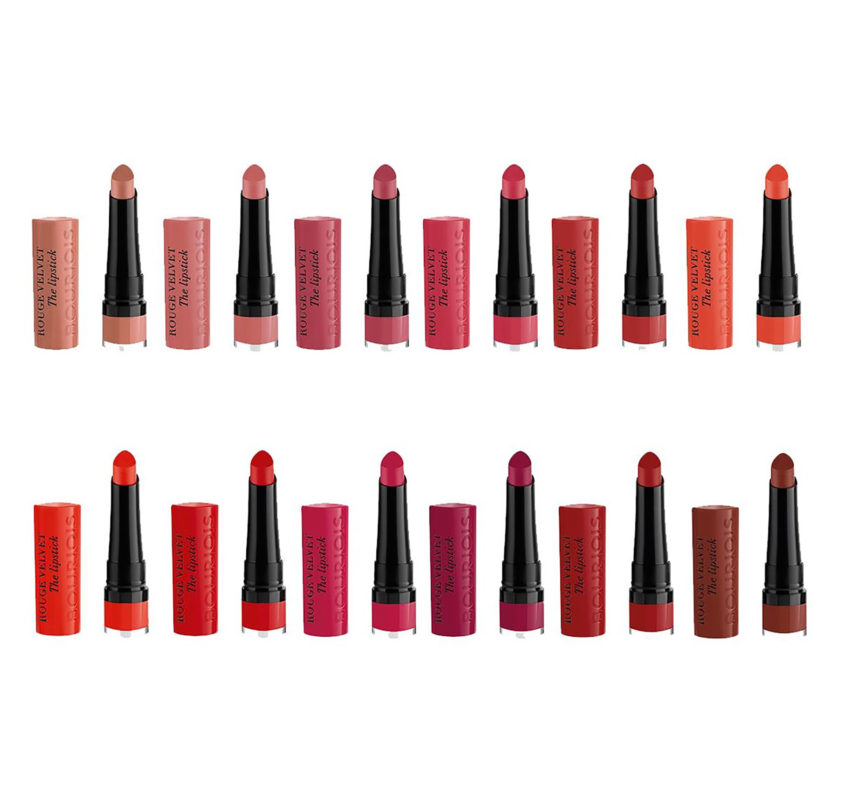 Son lì dạng thỏi Bourjois Rouge Velvet The Lipstick chung