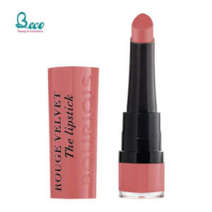 Son lì dạng thỏi Bourjois Rouge Velvet The Lipstick 02