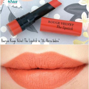 Son lì dạng thỏi Bourjois Rouge Velvet The Lipstick 06