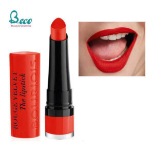 Son lì dạng thỏi Bourjois Rouge Velvet The Lipstick 08
