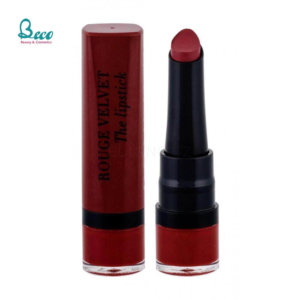 Son lì dạng thỏi Bourjois Rouge Velvet The Lipstick 12