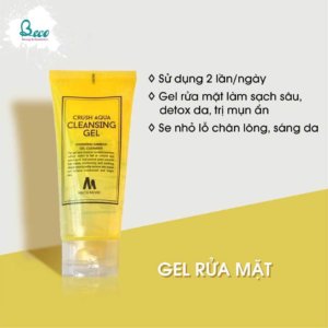 Sữa rửa mặt Much More 1