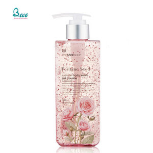 Sữa tắm nước hoa THE FACE SHOP Perfume hoa hồng