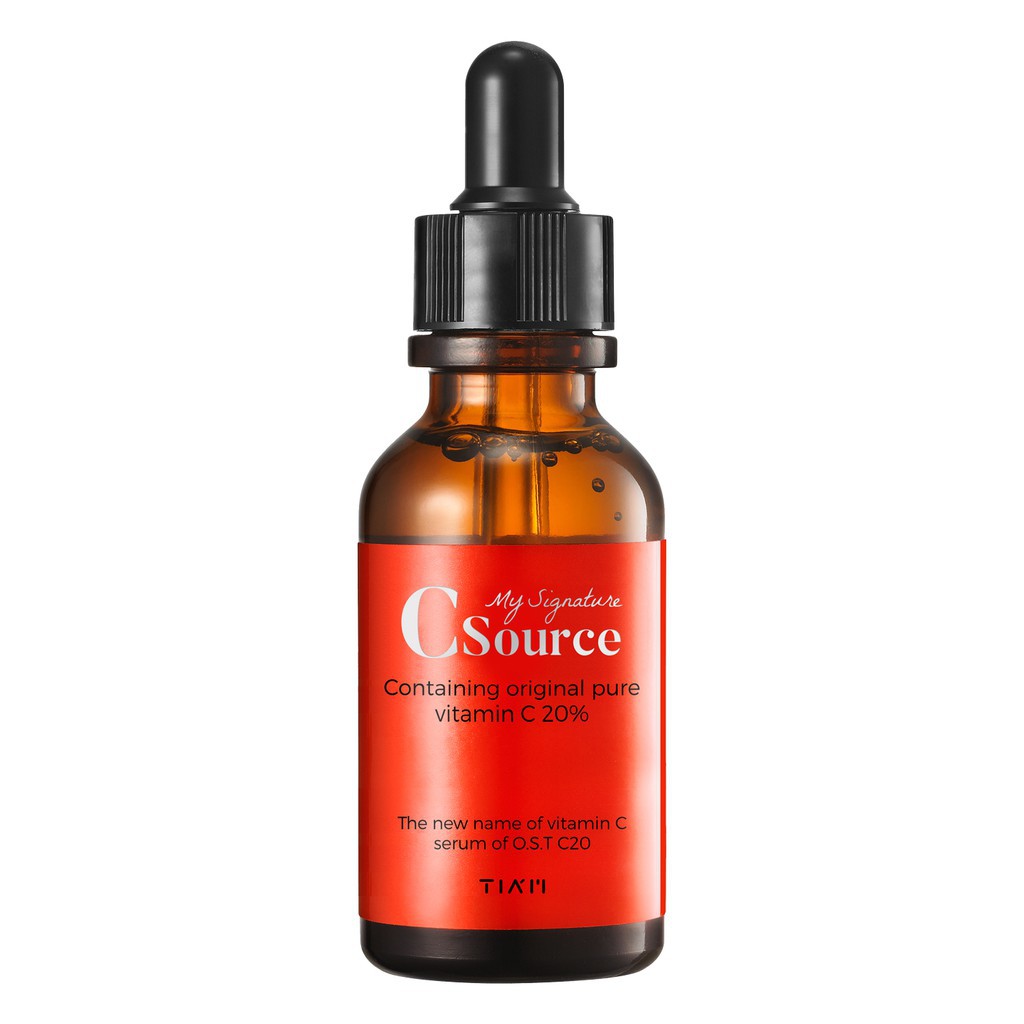 Tinh chất TIAM My Signature C Source 30ml C20 Serum
