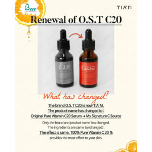 Tinh chất TIAM My Signature C Source 30ml [ C20 Serum ] 3