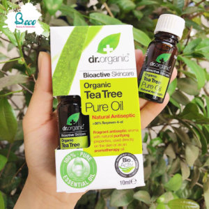 Tinh dầu tràm trà Dr.organic 3