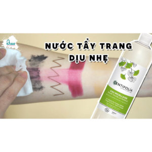 Tẩy trang rau má Centifonila 3