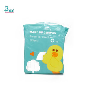 bông tẩy trang Line xanh