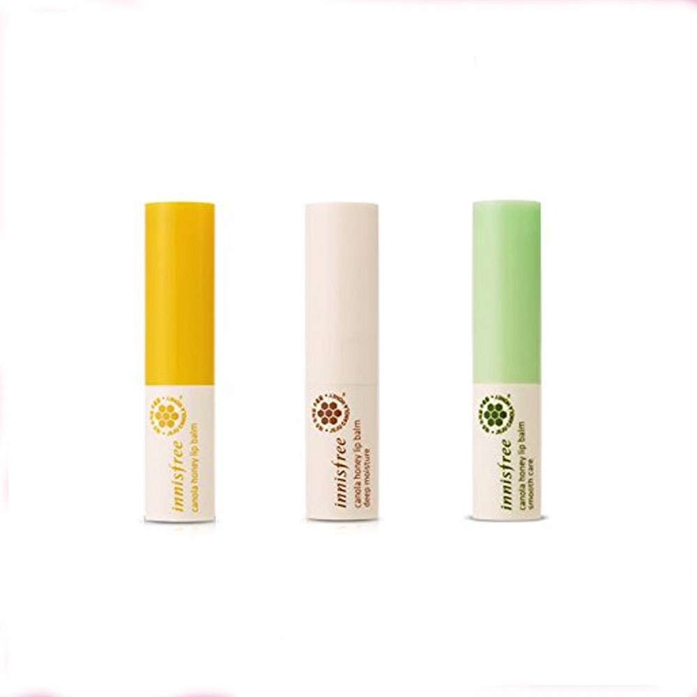 Son dưỡng môi mật ong Canola Honey Lip Balm Stick Innisfree