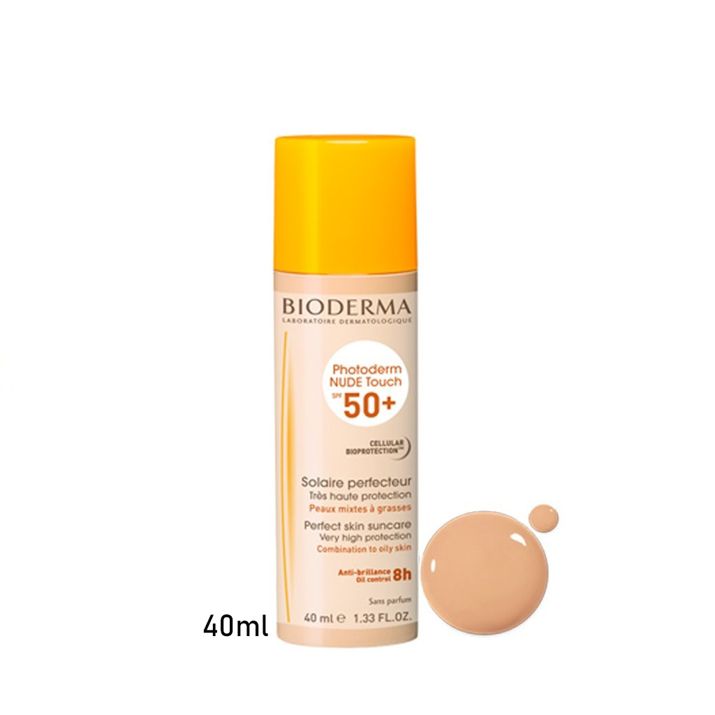 Kem Chống Nắng Bioderma Nude Touch SPF 50+