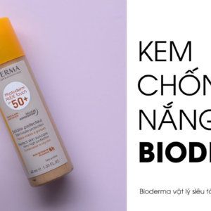 kem chống nắng Bioderma 2