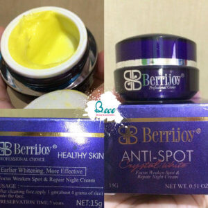 Kem Dưỡng Trắng Da, Trị Mụn, Nám Cao Cấp BerriJoy 2