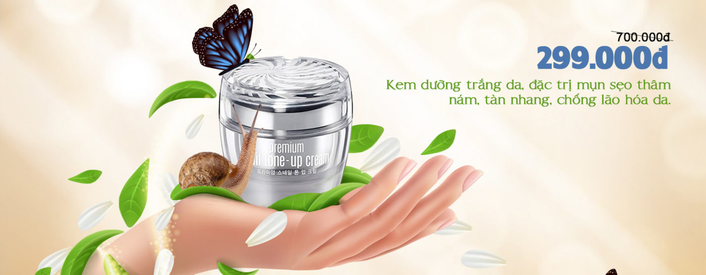 Kem ốc sên hàn quốc