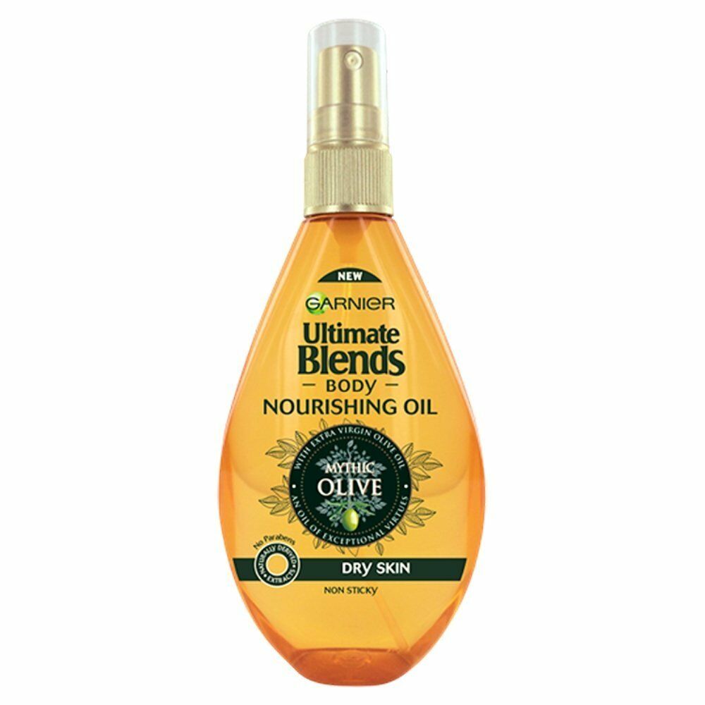 Tinh dầu dưỡng thể garnier ultimate blends body nourishing oil 150ml