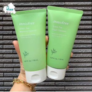 Sữa Rửa Mặt Chiết Xuất Từ Trà Xanh Innisfree Green Tea Foam Cleanser 150ml 2