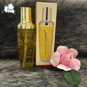 serum vàng 24k lebe 1