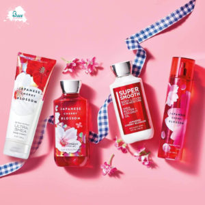 Kem dưỡng thể Japanese Cherry Blossom