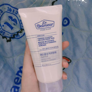 Sữa Rửa Mặt Dr. Belmeur 04