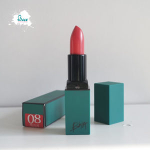 son bbia last lipstick vỏ xanh 08