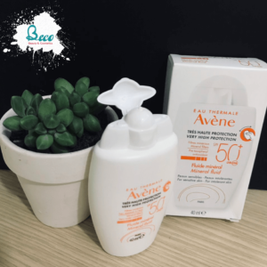 Alternative view of Kem Chống Nắng Vật Lý Avene Spf 50+ Cho Da Nhạy Cảm 40ml