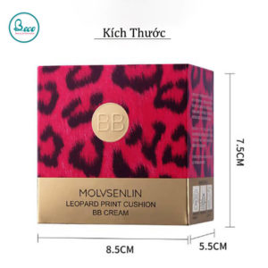 Alternative view of Phấn Nước Molvsenlin Leopard In Cushion Bb Cream