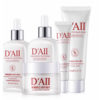 Bộ Dưỡng Trắng Da Chống Lão Hoá D’AII 5 Món