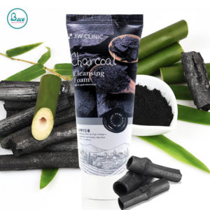 Alternative view of Sữa Rửa Mặt Than Hoạt Tính 3W Clinic Charcoal Cleansing Foam 100ml