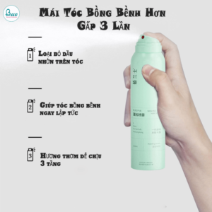 Dầu Gội Khô Tóc Dạng Xịt Spes 150ml