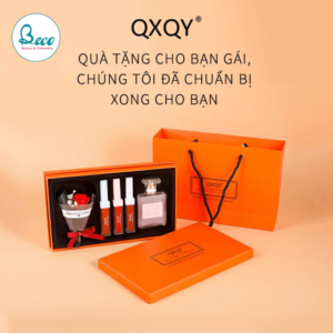 Set Quà Tặng Bạn Gái Nước Hoa Son QXQY