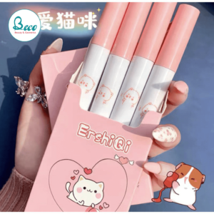 Set 3 Cây Son Kem Lì Herorange Vỏ Hồng Phấn 3Cx