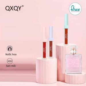 Set Quà Tặng Bạn Gái Nước Hoa Son QXQY