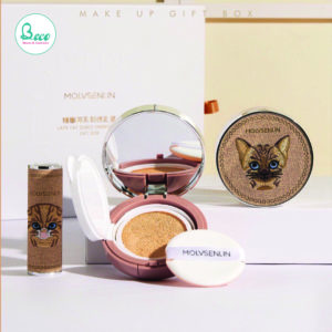 Alternative view of Set Quà Tặng Phấn Nước, Phấn Phủ, Son 3 Màu MOLVSENLIN