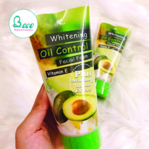 Alternative view of Sữa rửa mặt tinh chất Bơ Thái Lan Aron Whitening Oil Control